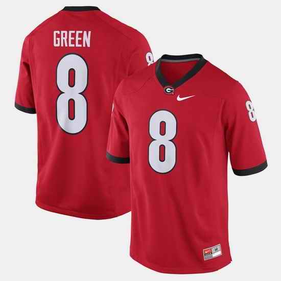 Georgia Bulldogs A.J. Green Alumni Football Game Red Jersey